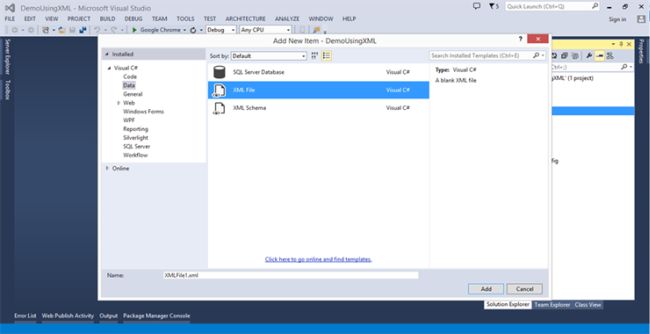 ProductsData xml file